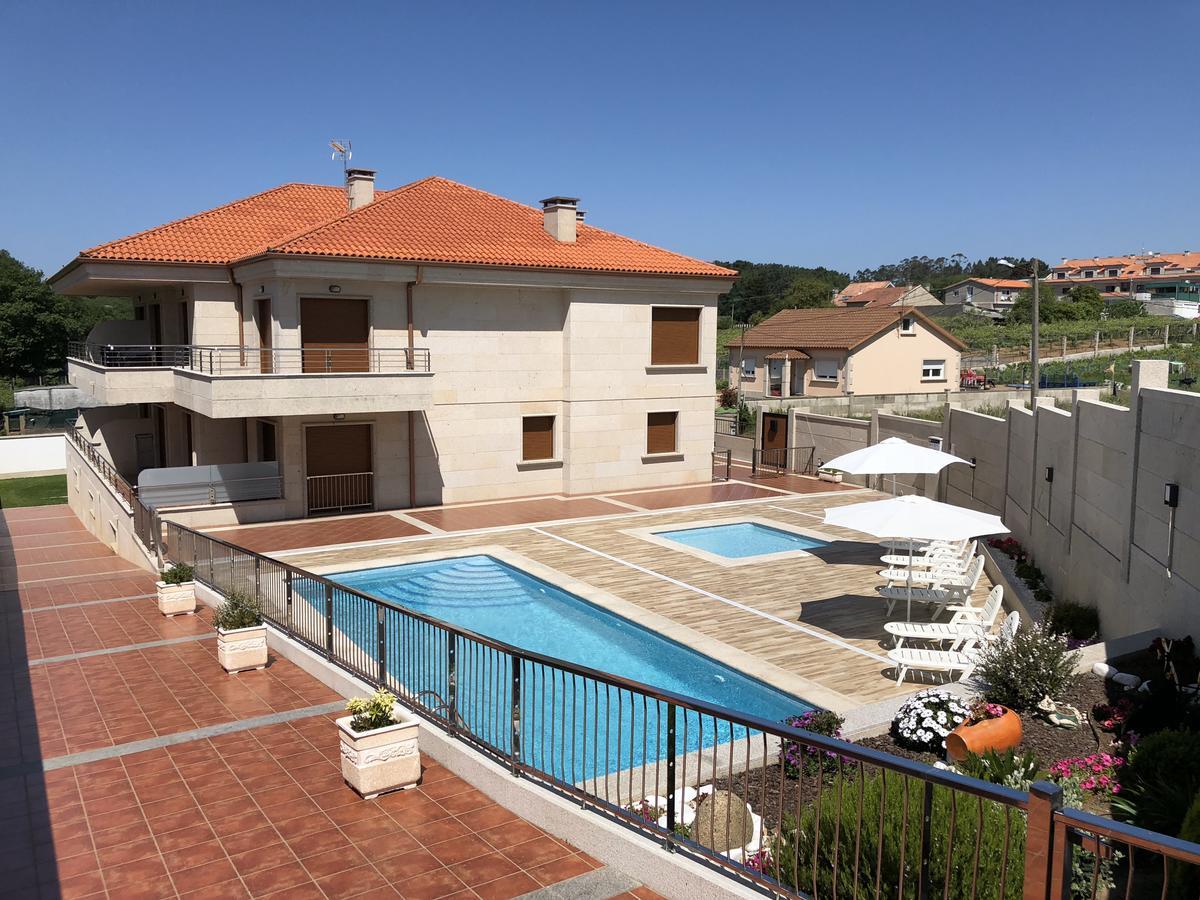 Apartamentos Lua Portonovo Exterior photo